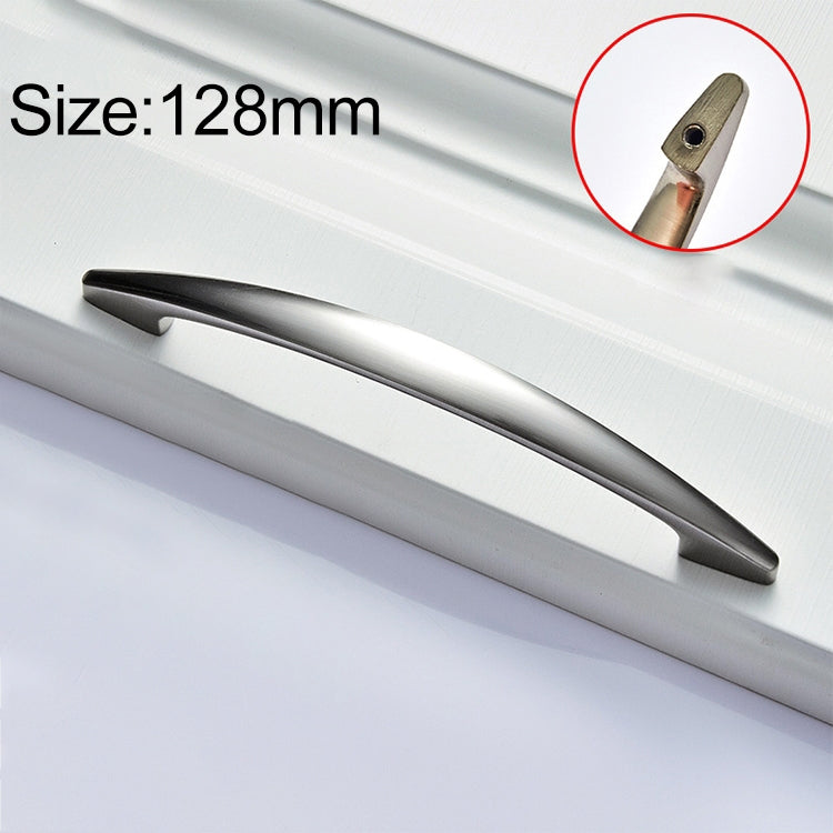 ELECTROPRIME 4027-128 Wiredrawing Drawer Cabinet Door Modern Simple American Style Handle