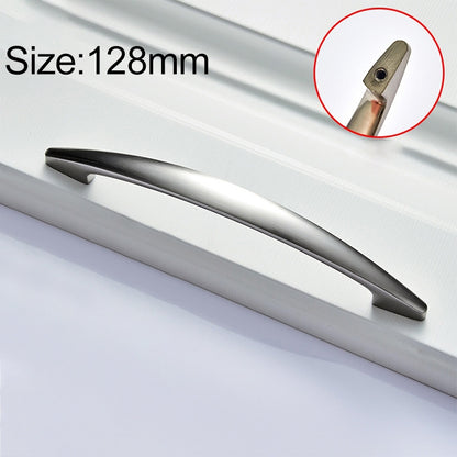 ELECTROPRIME 4027-128 Wiredrawing Drawer Cabinet Door Modern Simple American Style Handle