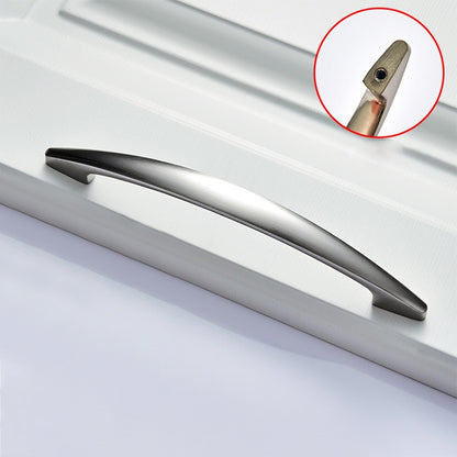 ELECTROPRIME 4027-128 Wiredrawing Drawer Cabinet Door Modern Simple American Style Handle