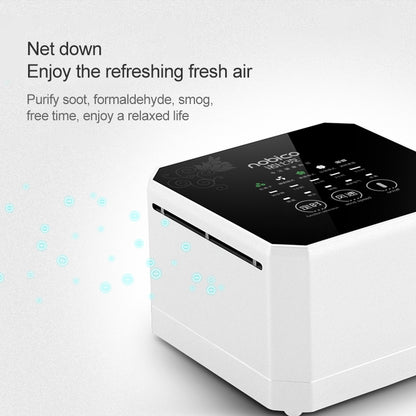 ELECTROPRIME Nobico J008 Air Purifier Home Desktop Negative Ion Mini Purifier(White)