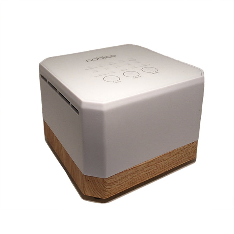 ELECTROPRIME Nobico J008 Air Purifier Home Desktop Negative Ion Mini Purifier(Brown)