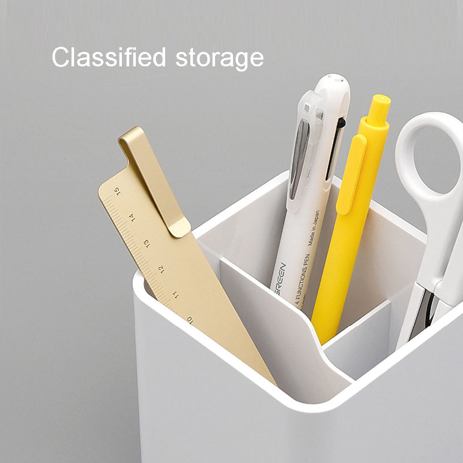 ELECTROPRIME Original Xiaomi Youpin LEMO Desktop Storage Box(White)