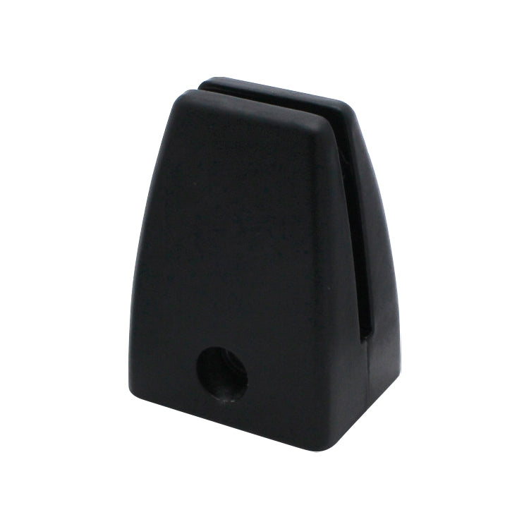 ELECTROPRIME 2 PCS Space Aluminum Alloy Desk Screen Clamps Screen Baffle (Black)