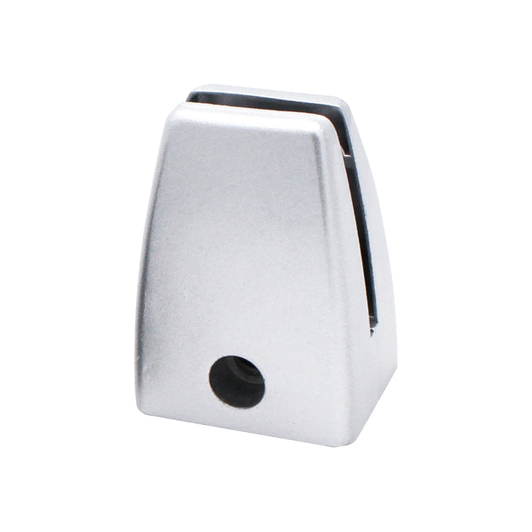 ELECTROPRIME 2 PCS Space Aluminum Alloy Desk Screen Clamps Screen Baffle (White)