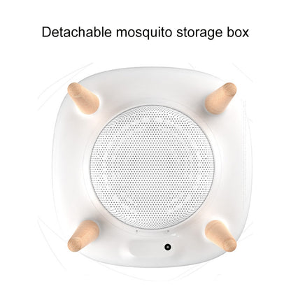 ELECTROPRIME 4W Ultraviolet Mosquito Trap Lamp USB Electric Pest Repeller Intelligent Light Control(White)