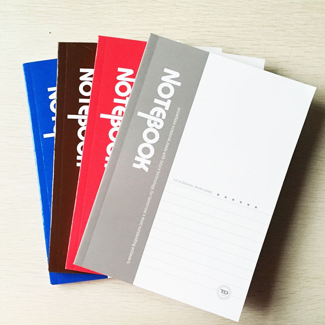ELECTROPRIME 10 PCS 30 Pages A5 Soft Cover Diary Notebook Office Supply, Random Color Delivery