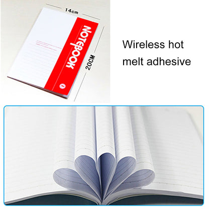 ELECTROPRIME 10 PCS 30 Pages A5 Soft Cover Diary Notebook Office Supply, Random Color Delivery
