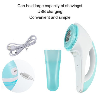 ELECTROPRIME BZ-117Z-A USB Charging 6 Knife Head Fur Ball Trimmer(Blue)