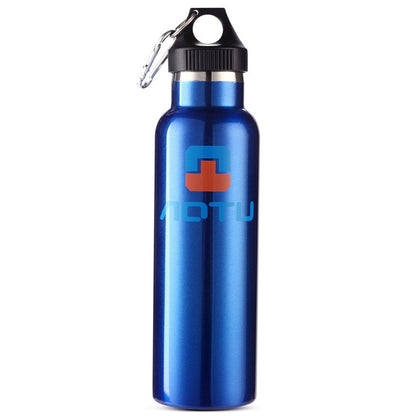 ELECTROPRIME Aotu AT6646 Outdoor Travel Kettle Car Stainless Steel Thermos Bottle (Blue)