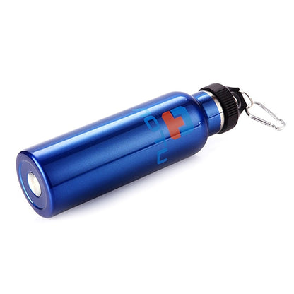 ELECTROPRIME Aotu AT6646 Outdoor Travel Kettle Car Stainless Steel Thermos Bottle (Blue)