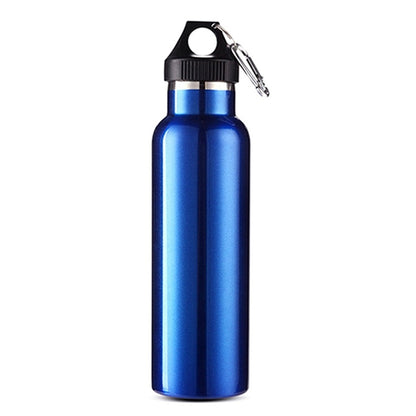 ELECTROPRIME Aotu AT6646 Outdoor Travel Kettle Car Stainless Steel Thermos Bottle (Blue)