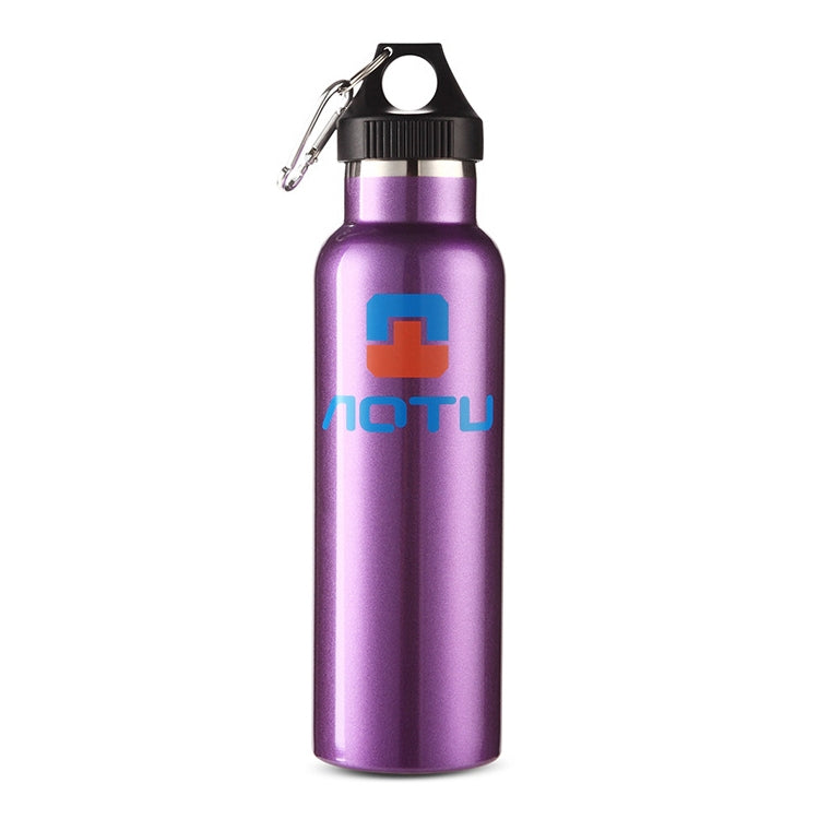 ELECTROPRIME Aotu AT6646 Outdoor Travel Kettle Car Stainless Steel Thermos Bottle (Purple)