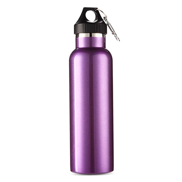 ELECTROPRIME Aotu AT6646 Outdoor Travel Kettle Car Stainless Steel Thermos Bottle (Purple)