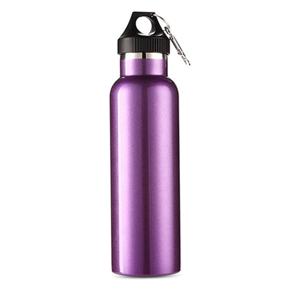 ELECTROPRIME Aotu AT6646 Outdoor Travel Kettle Car Stainless Steel Thermos Bottle (Purple)