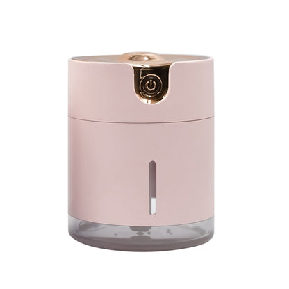 ELECTROPRIME WT-H16 USB Charging Water Pattern Atomizing Humidifier with Colorful Night Lights, Water Tank Capacity: 300mL (Pink)