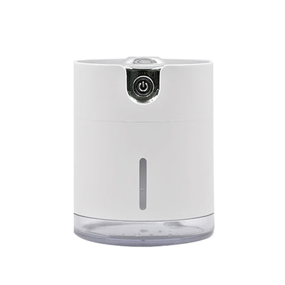 ELECTROPRIME WT-H16 USB Charging Water Pattern Atomizing Humidifier with Colorful Night Lights, Water Tank Capacity: 300mL (White)