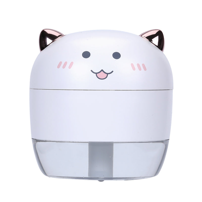 ELECTROPRIME WT-H21 Angel Atomizing Humidifier with Colorful Night Lights, Water Tank Capacity: 200mL(White)