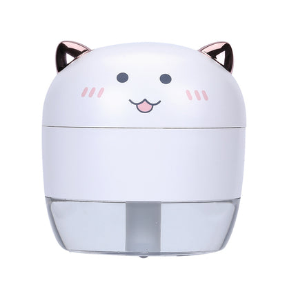 ELECTROPRIME WT-H21 Angel Atomizing Humidifier with Colorful Night Lights, Water Tank Capacity: 200mL(White)