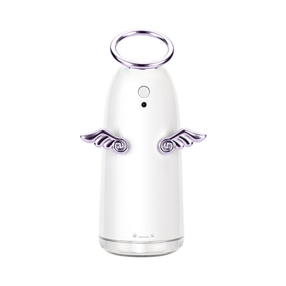 ELECTROPRIME TSHM0 Mini Angel Atomizing Humidifier with Colorful Night Lights, Water Tank Capacity: 230mL(Pink)