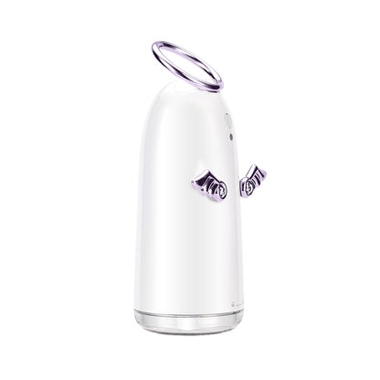 ELECTROPRIME TSHM0 Mini Angel Atomizing Humidifier with Colorful Night Lights, Water Tank Capacity: 230mL(Pink)