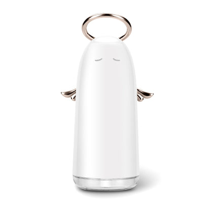 ELECTROPRIME TSHM0 Mini Angel Atomizing Humidifier with Colorful Night Lights, Water Tank Capacity: 230mL (Gold)