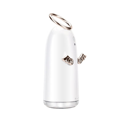 ELECTROPRIME TSHM0 Mini Angel Atomizing Humidifier with Colorful Night Lights, Water Tank Capacity: 230mL (Gold)