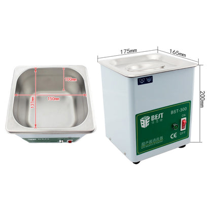ELECTROPRIME BEST 1.8L Practical Portable Ultrasonic Cleaner (Voltage 220V)