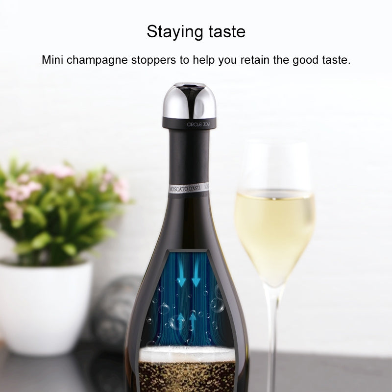 ELECTROPRIME Original Xiaomi Youpin Circle Joy CJ-JS02 Mini Portable Champagne Sparkling Wine Bottle Stopper Plugger