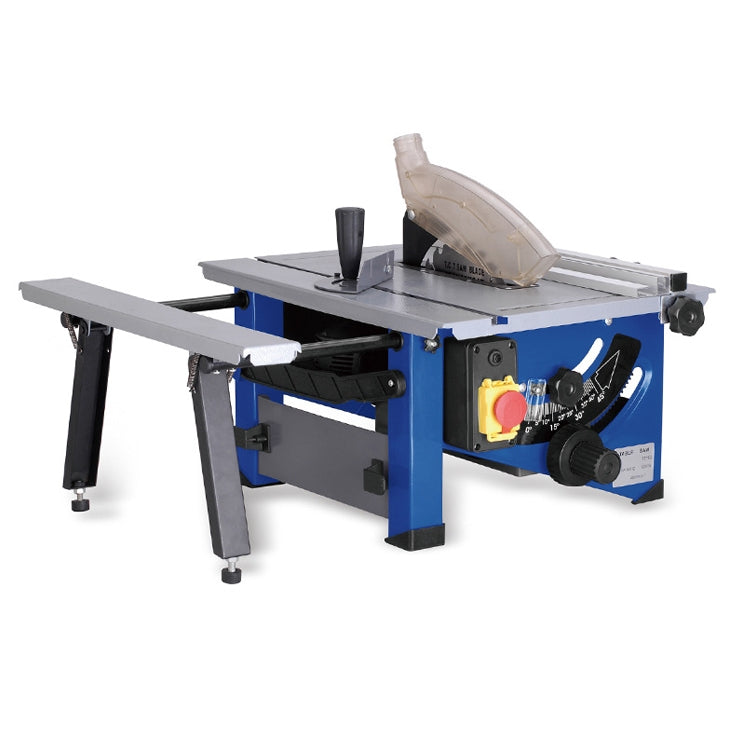 ELECTROPRIME 8 inch Household Sliding Wood Table Saw Electric DIY Wood Circular Saw, 24 Tooth Saw Blade