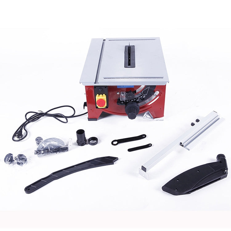 ELECTROPRIME 8 inch Household Sliding Wood Table Saw Electric DIY Wood Circular Saw, 24 Tooth Saw Blade