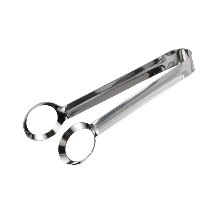 ELECTROPRIME 2 PCS Multifunctional Stainless Steel Tweezers Egg Cooking Pliers Kitchen Supplies