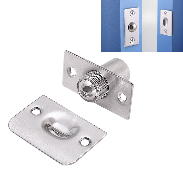 ELECTROPRIME 1 Set 106 Stainless Steel Invisible Door Bead Spring Beads Special Bead Lock Door Bead