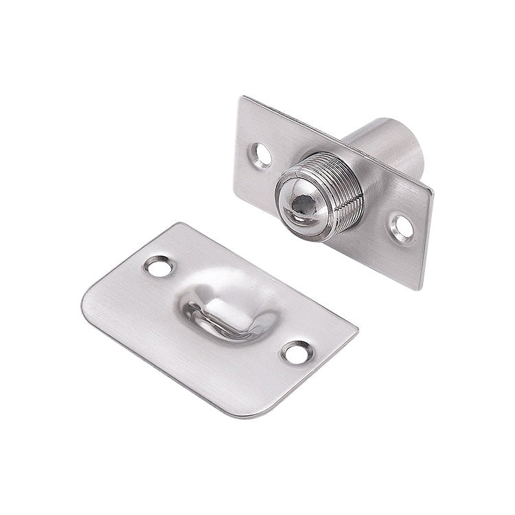 ELECTROPRIME 1 Set 106 Stainless Steel Invisible Door Bead Spring Beads Special Bead Lock Door Bead