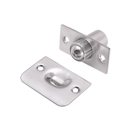 ELECTROPRIME 1 Set 106 Stainless Steel Invisible Door Bead Spring Beads Special Bead Lock Door Bead
