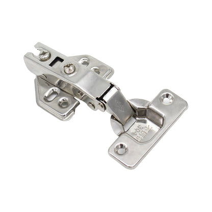 ELECTROPRIME 2 PCS Stainless Steel Hydraulic Hinge Copper Rod Hydraulic Buffer Hinge, 781 Straight Arm
