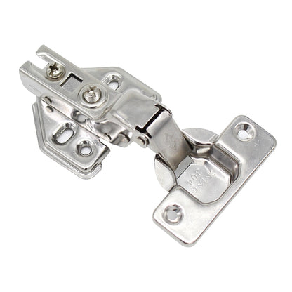 ELECTROPRIME 2 PCS Stainless Steel Hydraulic Hinge Copper Rod Hydraulic Buffer Hinge, 781 Big Bend