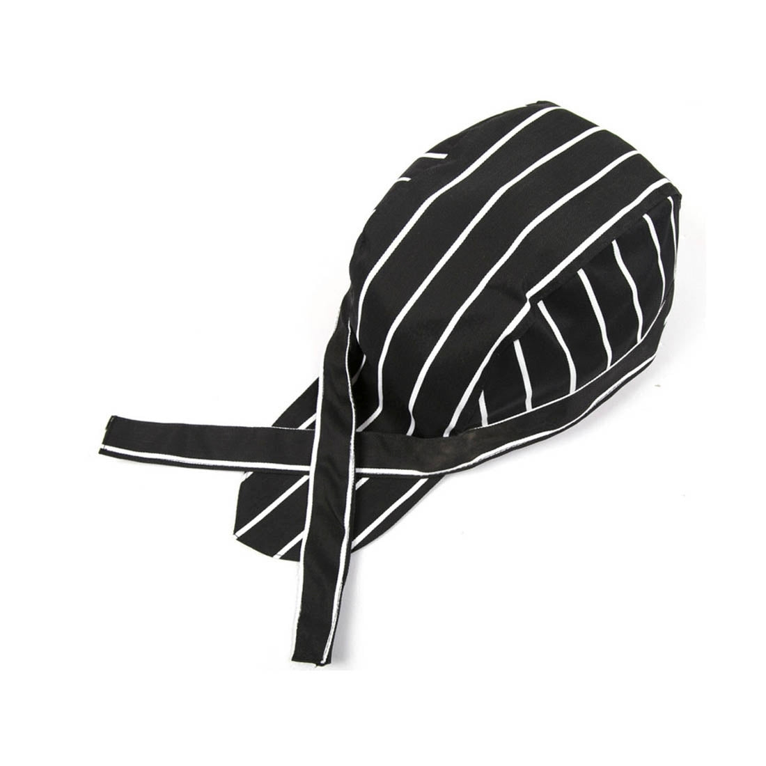 ELECTROPRIME Simple Style Unisex Chef Waiter Work Cap Pirate Hat Turban Cap