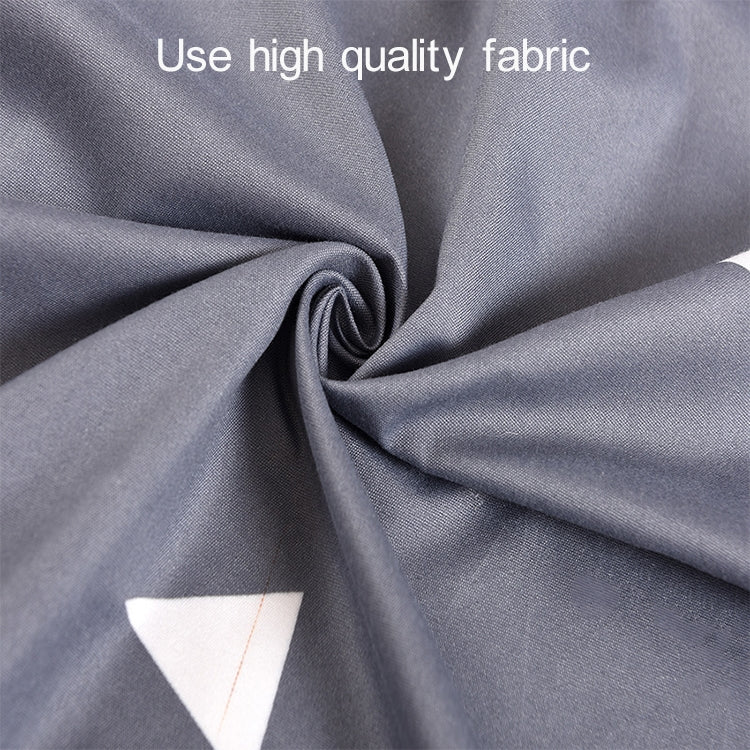 ELECTROPRIME Students Dormitory Blackout Cloth Zipper Mosquito Net for 120cm Width Upper Berth (Grey)