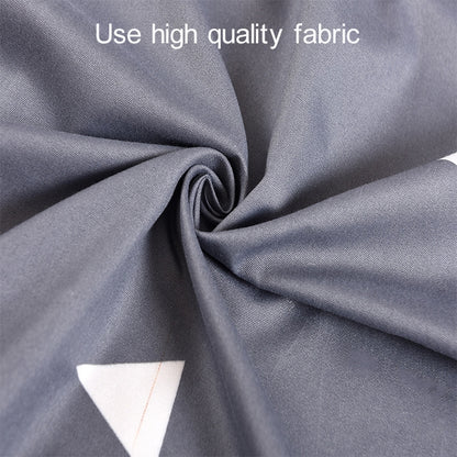 ELECTROPRIME Students Dormitory Blackout Cloth Zipper Mosquito Net for 120cm Width Upper Berth (Grey)