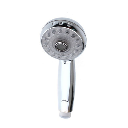 ELECTROPRIME SDS-A21 15 LEDs ABS Temperature Sensor RGB LED Shower Head, Size: 22 x 8 x 4.5cm, Interface:  20mm