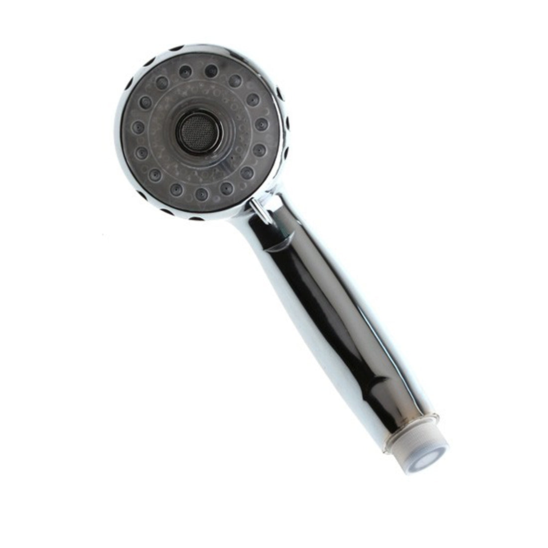 ELECTROPRIME SDS-A21 15 LEDs ABS Temperature Sensor RGB LED Shower Head, Size: 22 x 8 x 4.5cm, Interface:  20mm