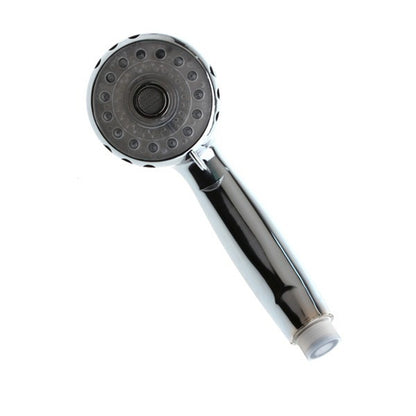 ELECTROPRIME SDS-A21 15 LEDs ABS Temperature Sensor RGB LED Shower Head, Size: 22 x 8 x 4.5cm, Interface:  20mm