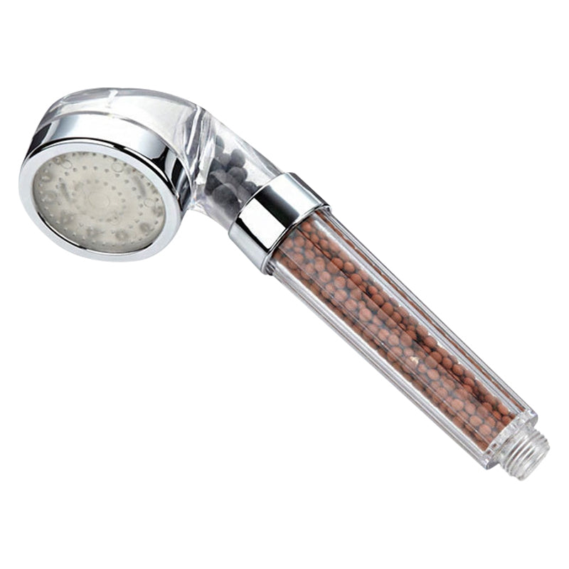 ELECTROPRIME SDS-A23 15 LEDs ABS Temperature Sensor Negative Ions RGB LED Shower Head, Size: 23 x 6.5 x 5.8cm, Interface:  20mm