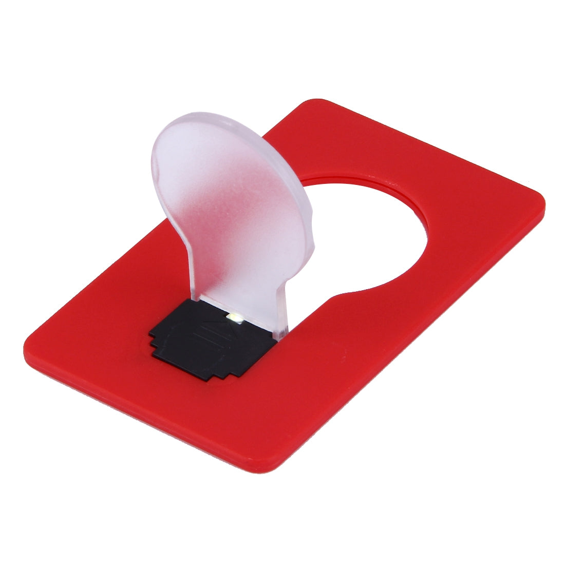 ELECTROPRIME LED Pocket Lamp, Creative Ultrathin Card Light, Random Color Delivery