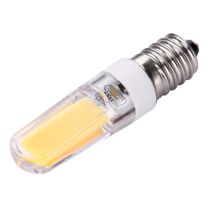 ELECTROPRIME E14 3W 300LM COB LED Light , PC Material Dimmable for Halls / Office / Home, AC 220-240V(Warm White)