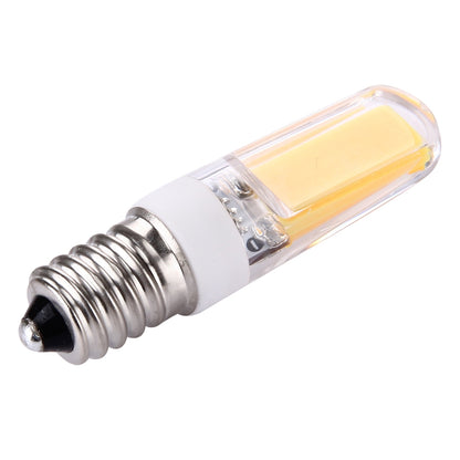 ELECTROPRIME E14 3W 300LM COB LED Light , PC Material Dimmable for Halls / Office / Home, AC 220-240V(Warm White)