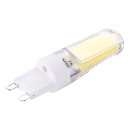 ELECTROPRIME 3W COB LED Light , G9 300LM PC Material Dimmable for Halls / Office / Home, AC 220-240V(White Light)