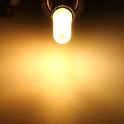 ELECTROPRIME G9 3W 300LM COB LED Light , Silicone Dimmable for Halls / Office / Home, AC 220-240V, Transparent Plug(Warm White)