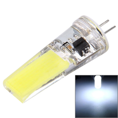 ELECTROPRIME G4 300LM 3W COB LED Light, Silicone Dimmable for Halls / Office / Home, AC 220-240V(White Light)