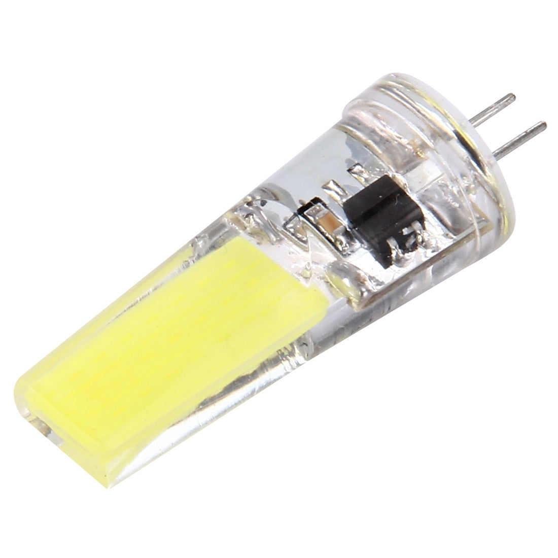 ELECTROPRIME G4 300LM 3W COB LED Light, Silicone Dimmable for Halls / Office / Home, AC 220-240V(White Light)
